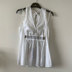 Halter tops are trending